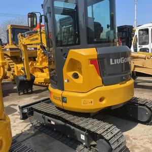 Excavatrice hydraulique de 3.5 tonnes d'occasion LIUGONG 9035F abordable pour des opérations de creusement et de chantier efficaces - Product Image 1