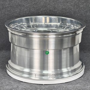 Rines Cromados 24x14, Rueda Individual 24x14, Rines Forjados 24x12, Rines Forjados de Aleación de Aluminio con Alto Pulido - Product Image 3