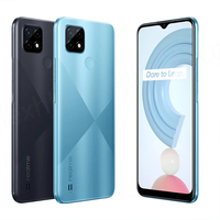 Teléfono Móvil Realme C21 de 6.5 Pulgadas, Cámara Triple con IA de 13MP, 4/64GB