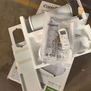 Aire Acondicionado Portátil 110v 60hz / 220v 50hz 12000btu Solo Función de Refrigeración Dispositivo Pequeño de Enfriamiento Rápido para el Hogar Kt742014 - Product Image 6
