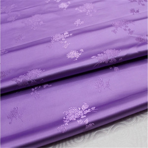Smooth Shiny Molti Colori Jacquard Brocade Fabric 75 centimetri In <span class=keywords><strong>Raso</strong></span> per Cappotto Pantaloni Del Vestito Cheongsam - Product Image 4