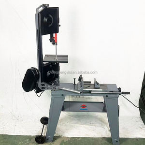 Sierra de cinta automática horizontal para carpintería y corte de metal, máquina pequeña de mesa para carpintería horizontal y corte de metal - Product Image 3