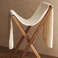 Chambre à coucher moderne hôtel maison cadre chambre meubles Offre Spéciale sol debout porte-serviettes porte-serviettes en bois