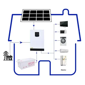 Complete Off Grid 10KW Home Solar System 10 KW 12 KW 15 KW Solar Energy 10000W Solar Panel