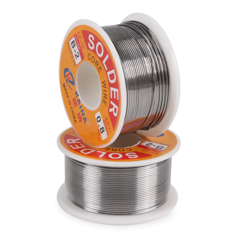 Solder wire Sn63/Pb37 Solder Tin Wire 0.8/1.0/2.0mm Solder Core Wire 50g/100g/450g