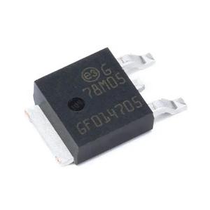 L78M05CDT-TR ชิ้นส่วนอิเล็กทรอนิกส์แท้ วงจรรวม ตัวควบคุมแรงดันไฟฟ้าเชิงเส้น LDO IC REG LINEAR 5V 500MA DPAK - Product Image 1