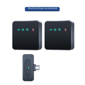 Nuevo Clip de micrófono receptor <span class=keywords><strong>Netflix</strong></span> Micrófono de reducción de ruido en vivo Mini MICRÓFONO INALÁMBRICO Lavalier para Teléfono Celular - Product Image 6