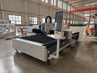 Fabricant chinois, vente d'automne, machine de découpe laser à fibre 1500W 3015, tête de découpe laser Raytools BS03K, source laser Raycus MAX