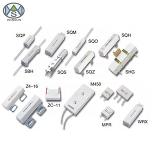 Điện Trở Xi Măng Lõi Gốm Loại Ngang 1W 3W 5W 6W 10W 15W <span class=keywords><strong>20W</strong></span> 25W 30W 40W 50W 100W SQP - Product Image 5