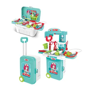 Little doctor kids pretend play medical toy 3 in 1 toy doctor kit