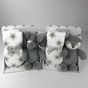 Di vendita caldo animale volpe peluche abbracci coperta o un orso giocattolo della peluche - Product Image 2