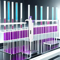 AMT-YA MicroPette Plus Pipette mécanique entièrement autoclavable avec volume réglable Fournitures de laboratoire