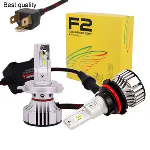 Auto lighting system F2 led para auto led headlight 10000 lumen h4 led