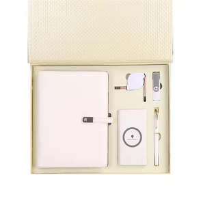 Set Regalo di Lusso con Taccuino Aziendale Promozionale di Alta Qualità e Powerbank per Marketing Prodotti di Tendenza 2026 - Product Image 5