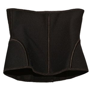 Faja moldeadora de cuerpo negra de 24 cm al por mayor, con 11 varillas, cierre de gancho ajustable 905-24cm-69 11Hook - Product Image 3