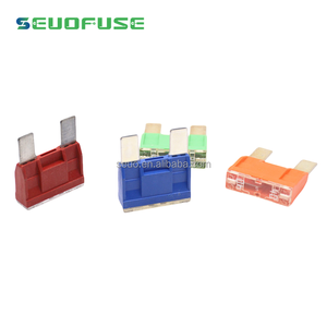 Fusible automático estándar <span class=keywords><strong>de</strong></span> 32V <span class=keywords><strong>de</strong></span> bajo <span class=keywords><strong>precio</strong></span>, fusibles automáticos <span class=keywords><strong>de</strong></span> nailon <span class=keywords><strong>de</strong></span> baja capacidad <span class=keywords><strong>de</strong></span> ruptura, 2 pines por bolsa para coche, camión, barco, marino - Product Image 4