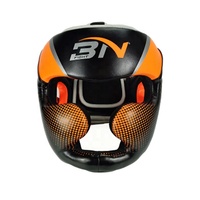 BN casque de boxe Offre Spéciale tête garde MMA casque protecteur cuir couvre-chef pour Art Martial Taekwondo