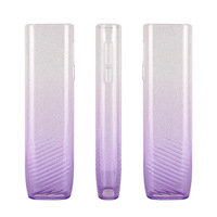 Coque souple en TPU pour ILUM ONE avec protection à 360°, design transparent dégradé, modèle IONE-TPU Gradient