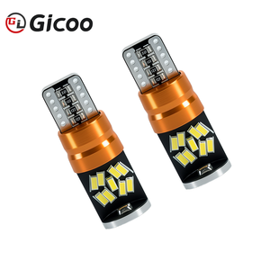 หลอดไฟ LED GicooT10 3014 27Light 1000 ลูเมนส์ 6000K 2.5W 12V ขนาด 32 มม. x 12 มม. อะลูมิเนียม สำหรับเปลี่ยนไฟสัญญาณรถยนต์ อายุการใช้งาน 50000 ชั่วโมง รับประกัน 1 ปี - Product Image 3