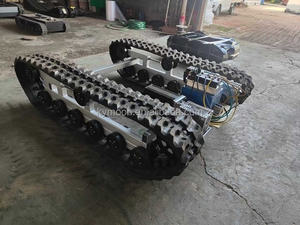 Sistema de Chasis con Orugas de Goma para Control Remoto de 500k, Orugas de Goma para Chasis, Orugas de Acero para Chasis, DIY - Product Image 6