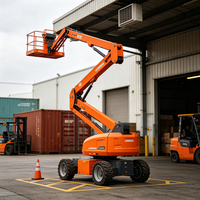 Nacelle élévatrice araignée articulée, grue à flèche, élingue de levage, élévateur pliable, portable, pour la construction, l'agriculture, le commerce de détail, 300 kg