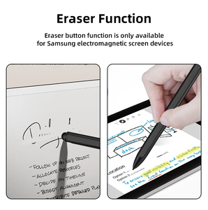 Stylet magnétique EMR Haozee pour Remarkable 2, 4096 niveaux de pression et détection d'inclinaison, rejet de la paume, pointes remplaçables - Product Image 5