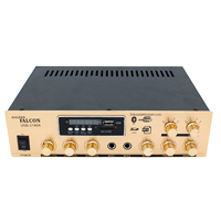 Amplificateur audio professionnel USB-80A 100V 1.5U PA pour système de sonorisation