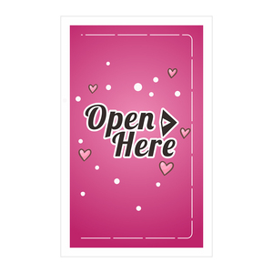 Secure Prints Winning 1 <span class=keywords><strong>Chance</strong></span> Break Open Card Laminación Papel recubierto a prueba de manipulaciones Pull Tabs Entradas de juego - Product Image 3