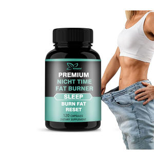 Cápsulas quemadoras de grasa de etiqueta privada, extracto de frijol blanco de vitamina D, suplemento dietético para cápsulas adelgazantes corporales - Product Image 1