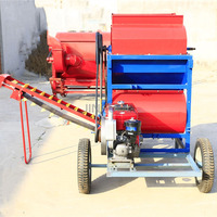 Séparateur d'arachides haute performance avec convoyeur pour l'agriculture à grande échelle