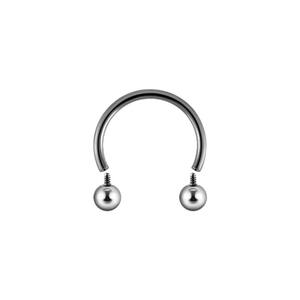 Bijoux de piercing en acier inoxydable plaqué or, anneau en forme de U pour le nez, anneau en forme de <span class=keywords><strong>fer</strong></span> <span class=keywords><strong>à</strong></span> <span class=keywords><strong>cheval</strong></span>, titane interne, usage quotidien, vente en gros - Product Image 5