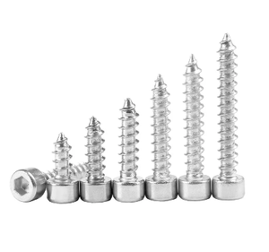 Premium 304 Stainless Steel Hex <b>Socket</b> Head Cap <b>Screws</b> DIN912 ISO4762 Metric Allen Bolts A2-70 Custom OEM Fastener Manufacturer - Product Image 3