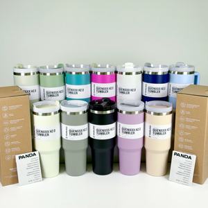 Vaso Térmico de Alta Calidad de <span class=keywords><strong>40</strong></span> Oz con Asa y Pajita, Aislado de Acero Inoxidable, Tapa de 3 Posiciones, Libre de BPA, para <span class=keywords><strong>Viajes</strong></span> y Uso Diario - Product Image 3