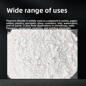 Dióxido de Titanio Rutilo <span class=keywords><strong>TiO2</strong></span> R-996 Dióxido de Titanio para Pintura - Product Image 3