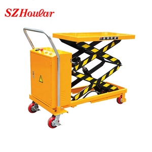 Di động nâng lên Scissor Lift nền tảng điện di động Scissor Lift một người đàn ông thang máy dps1000 - Product Image 2