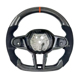 Volant en fibre de carbone pour BMW G20 G21 G20 21 G20 <span class=keywords><strong>Touring</strong></span> M3 M3 318 320 330 340I D318 320 330 340 - Product Image 6