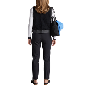 Gilet en molleton Sherpa pour femme Offre Spéciale coupe surdimensionnée décontractée avec tenue de gymnastique extra douce et plus longue - Product Image 2