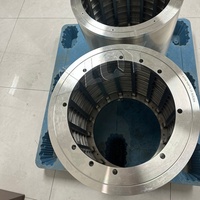Elemen Filter Anti-Penyumbatan Wedge Wire Bead Mill Screen untuk Penggilingan Cat, Tinta & Pigmen