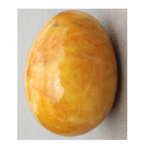 Huevos de Mármol Pulido Amarillo Brillante al por Mayor, Técnica de Tallado en Piedra - Product Image 5