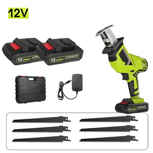 Wholesale High Power Cordless Mini 18V Reciprocating <b>Saw</b> Battery Operated Machine Tools Rotary Hammer - Product Image 2