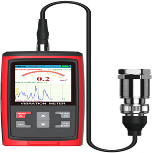 Xtester- GT633C <span class=keywords><strong>Vibration</strong></span> <span class=keywords><strong>Meter</strong></span> mesure de la distance de vitesse - Product Image 1
