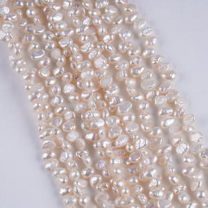 Limited Time Promotion 5-6mm Double-Sided Natural Freshwater Pearl Necklace <b>Bracelet</b> Loose <b>Beads</b> for DIY Bald Hole Scattered - Product Image 3