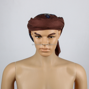 Scialle Arabo alla Moda per Uomo, Shemagh Musulmano, Sciarpa Islamica, Sciarpa <span class=keywords><strong>Sufi</strong></span> da Uomo, Regalo, Hijab Ricamato, Scialle Pashmina del Kashmir - Product Image 2