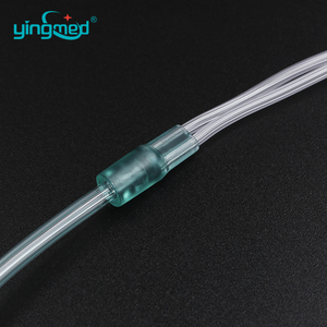 <span class=keywords><strong>Tube</strong></span> d'oxygène <span class=keywords><strong>nasal</strong></span> médical de couleur verte - Product Image 3