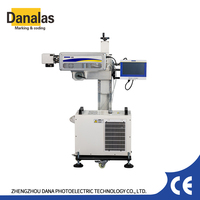 Máquina de Marcado Láser UV Automática DANA con Alta Productividad