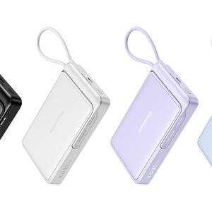 Banco de Energía Inalámbrico de 10000 mAh para Teléfono, Bancos de Energía Multicolores y Estación de Carga, Banco de Energía de Carga Rápida para Teléfono - Product Image 2