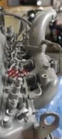 6BG1 moteur d'occasion ZX200 SH200 pièces d'excavateur Diesel 6BG1T assemblage de moteur pour moteur Isuzu 6BG1