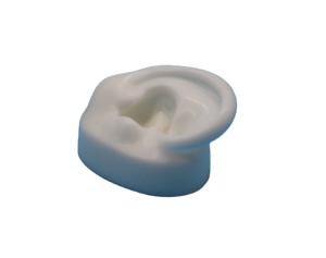 Modelo de oreja de silicona reutilizable: simulación anatómica 3D para Escuela de Medicina, clínica Otorrinolaringológica y entrenamiento de inyección cosmética - Product Image 1