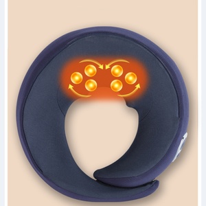 Rechargeable Graphene Electric <b>Memory</b> Foam <b>Pillow</b> Portable Neck Relaxer with Portable Heat Chiropractic Heated <b>Pillow</b> - Product Image 6