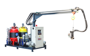 Tự động PU bọt máy móc sản xuất Polyurethane tạo bọt máy với động cơ bơm plc-cho đệm ghế - Product Image 2